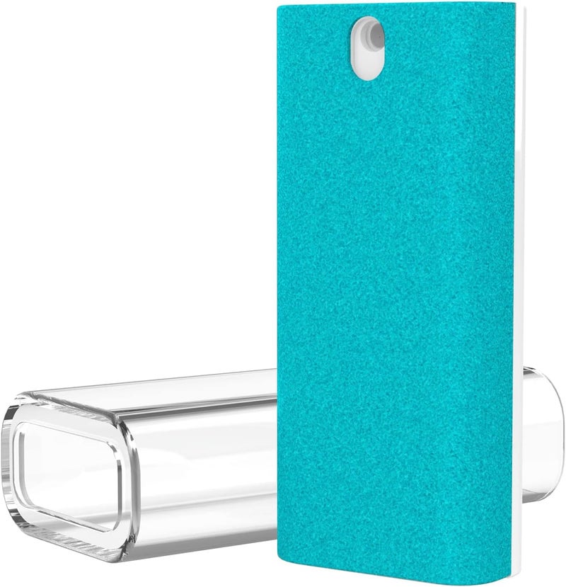 CLICK CLEAN Touchscreen Mist Cleaner, Screen Cleaner, All in One Screen Cleaner Spray with Microfiber and Phone Stand for All Phones, Laptop and Tablet Screens (Blue) - Image 2
